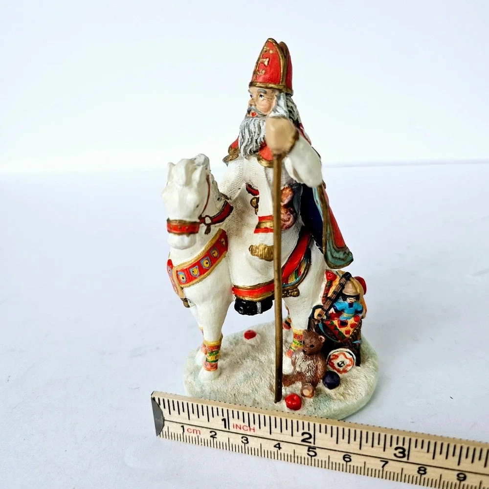 2006 International Santas Gaghant Baba‎ Armenia SC86 Horse Figurine Christmas